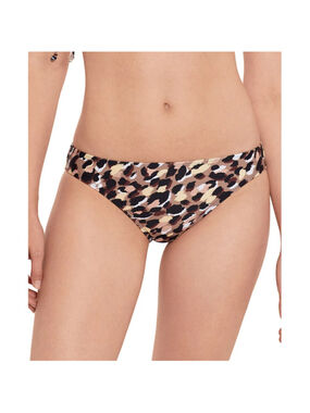 Salt + Cove Women's Size Medium Animal-Print Hipster Bikini Bottoms NWT